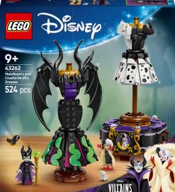 Disney - Maleficents og Cruella De Vil... 43262 - 524 Dele>LEGO®