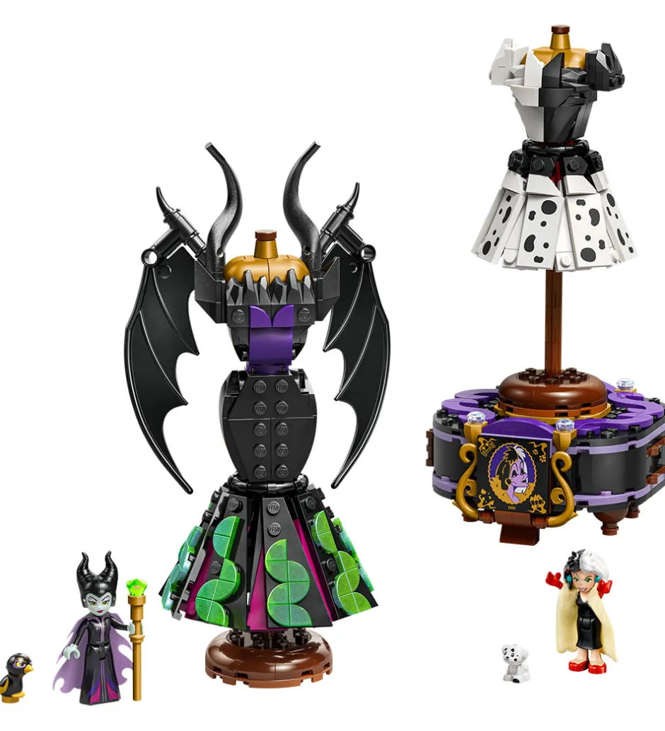 Disney - Maleficents og Cruella De Vil... 43262 - 524 Dele>LEGO®