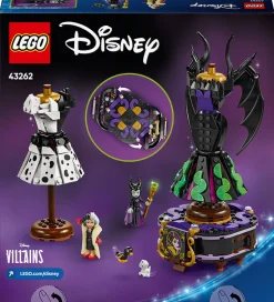 Disney - Maleficents og Cruella De Vil... 43262 - 524 Dele><noscript><img width=