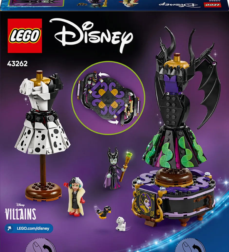 Disney - Maleficents og Cruella De Vil... 43262 - 524 Dele>LEGO®