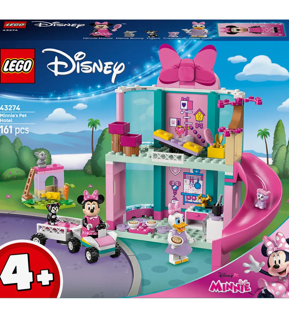 Disney - Minnies kæledyrshotel 43274 - 161 dele>LEGO® Best