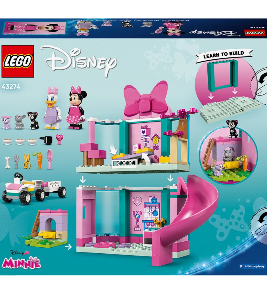 Disney - Minnies kæledyrshotel 43274 - 161 dele>LEGO® Best