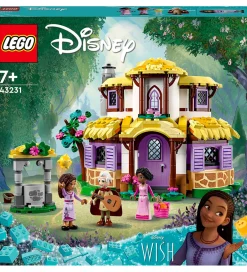 Disney - Ønsket - Ashas hytte - 43231 - 509 Dele>LEGO® Outlet