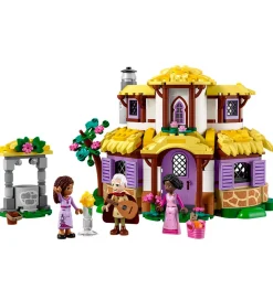 Disney - Ønsket - Ashas hytte - 43231 - 509 Dele>LEGO® Outlet