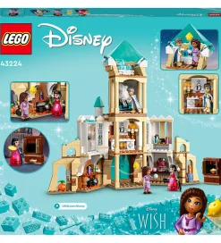 Disney - Ønsket - Kong Magnificos Slot - 43224 - 613 Dele><noscript><img width=