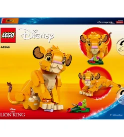 Disney - Simba Som Unge - Løvernes Konge 43243 - 222 Dele><noscript><img width=