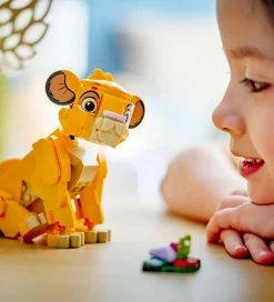 Disney - Simba Som Unge - Løvernes Konge 43243 - 222 Dele><noscript><img width=