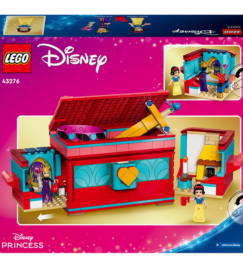 Disney - Snehvides Smykkeskrin 43276 - 358 Dele>LEGO® Hot