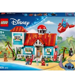 Disney - Strandhuset fra Lilo og Stitch 43268 - 834 Dele>LEGO® Sale