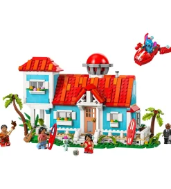 Disney - Strandhuset fra Lilo og Stitch 43268 - 834 Dele>LEGO® Sale