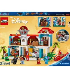 Disney - Strandhuset fra Lilo og Stitch 43268 - 834 Dele><noscript><img width=