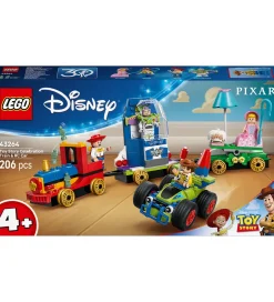 Disney - Toy Story-fejring: Tog og fje... 43264 - 206 Dele>LEGO® Best