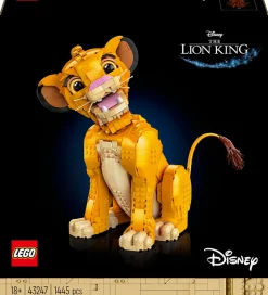 Disney - Ung Simba - Løvernes Konge 43247 - 1445 Dele>LEGO® Clearance