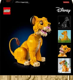 Disney - Ung Simba - Løvernes Konge 43247 - 1445 Dele><noscript><img width=