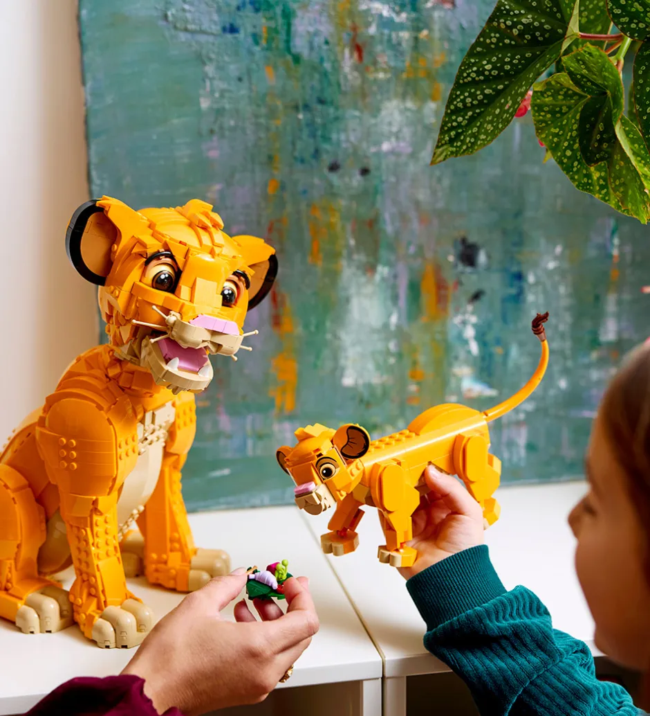 Disney - Ung Simba - Løvernes Konge 43247 - 1445 Dele>LEGO® Clearance