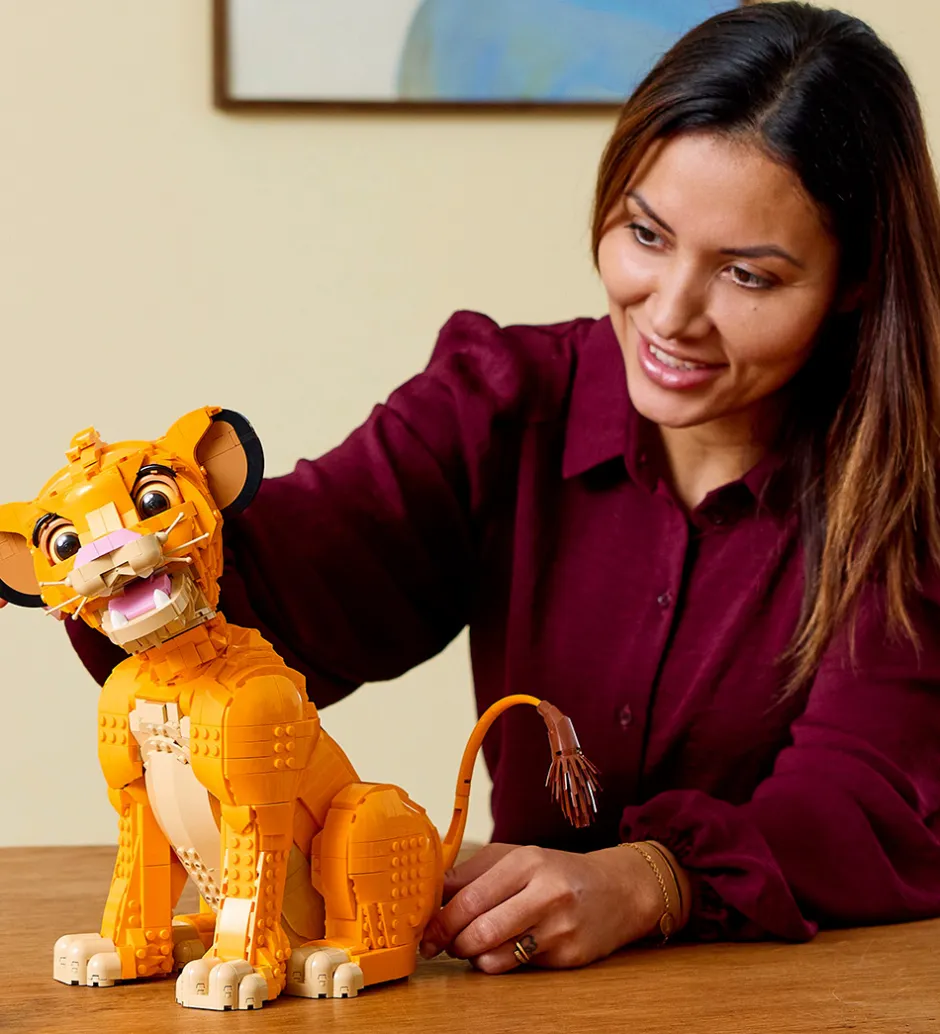 Disney - Ung Simba - Løvernes Konge 43247 - 1445 Dele>LEGO® Clearance
