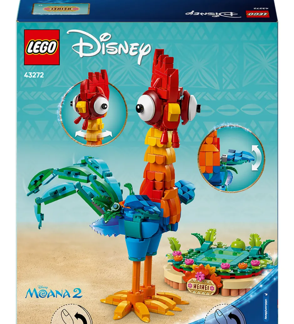 Disney - Vaiana 2 - Heihei 43272 - 566 Dele>LEGO® Outlet