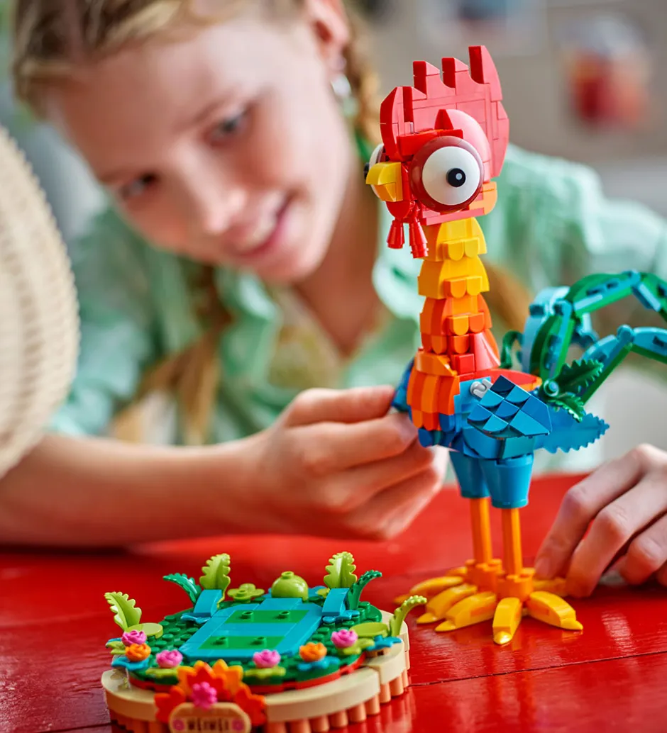 Disney - Vaiana 2 - Heihei 43272 - 566 Dele>LEGO® Outlet