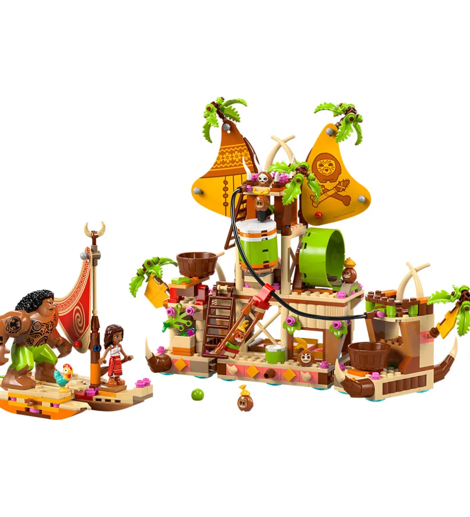 Disney - Vaiana 2 - Kakamora-båd 43258 - 572 Dele>LEGO® Online
