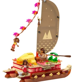 Disney - Vaiana 2 - Vaianas Eventyrkano 43270 - 529 Dele>LEGO® New