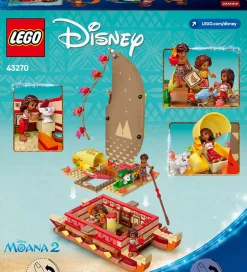 Disney - Vaiana 2 - Vaianas Eventyrkano 43270 - 529 Dele><noscript><img width=