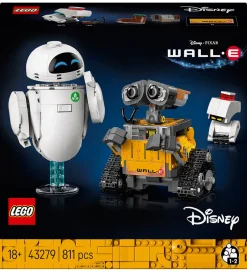 Disney - WALL-E Og Eva 43279 - 811 Dele>LEGO®