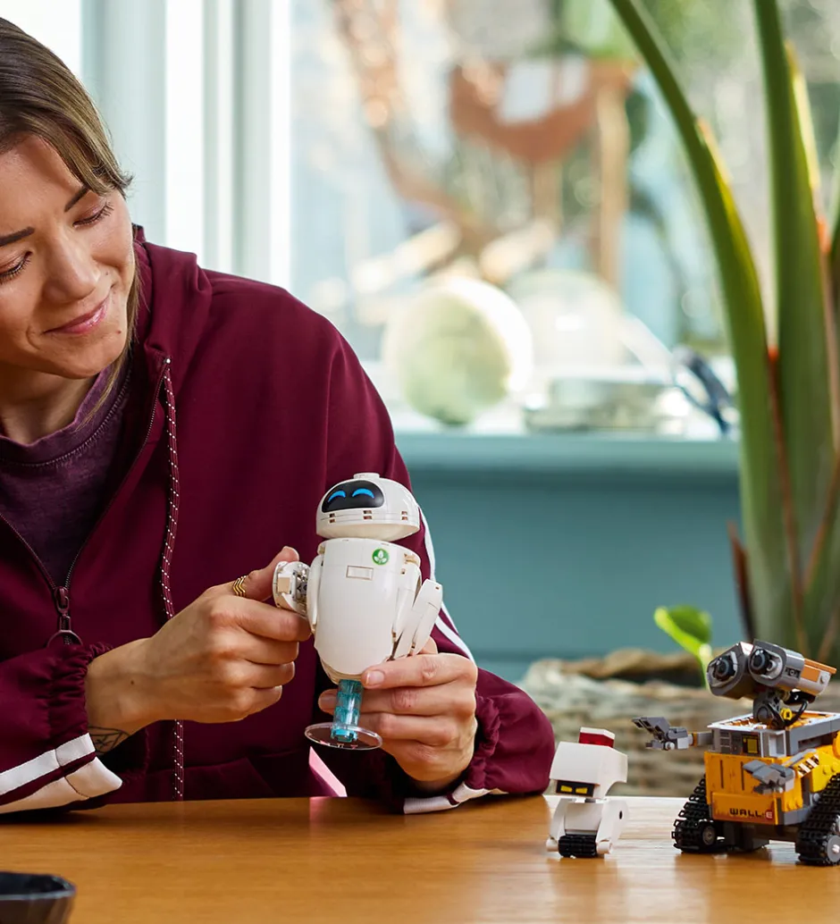 Disney - WALL-E Og Eva 43279 - 811 Dele>LEGO®