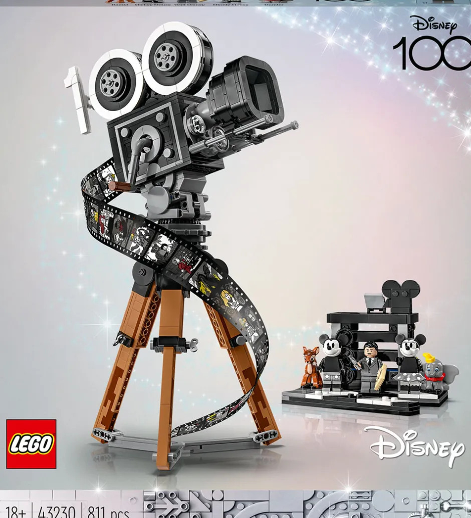 Disney - Walt Disney-kamera 43230 - 810 Dele>LEGO® Discount