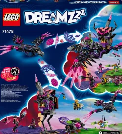 DREAMZzz - Aldrig-heksens Midnatsravn 71478 - 1203 Dele><noscript><img width=