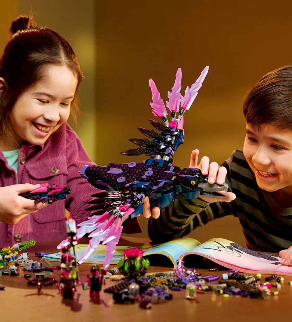 DREAMZzz - Aldrig-heksens Midnatsravn 71478 - 1203 Dele>LEGO® Best