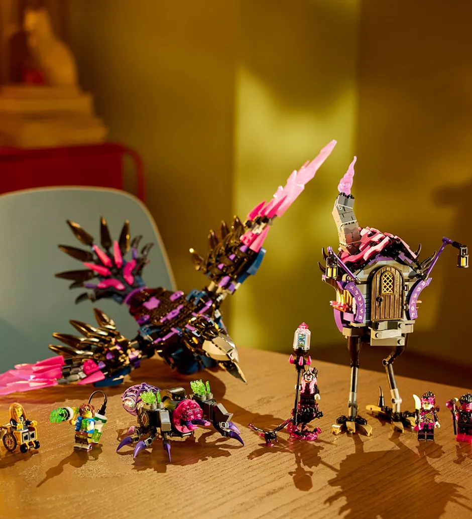DREAMZzz - Aldrig-heksens Midnatsravn 71478 - 1203 Dele>LEGO® Best