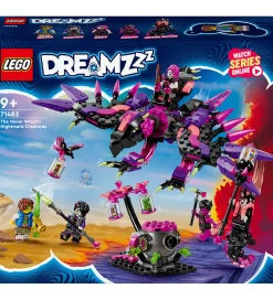 DREAMZzz - Aldrig-heksens Mareridsvæsner 71483 - 457 Dele>LEGO® Best