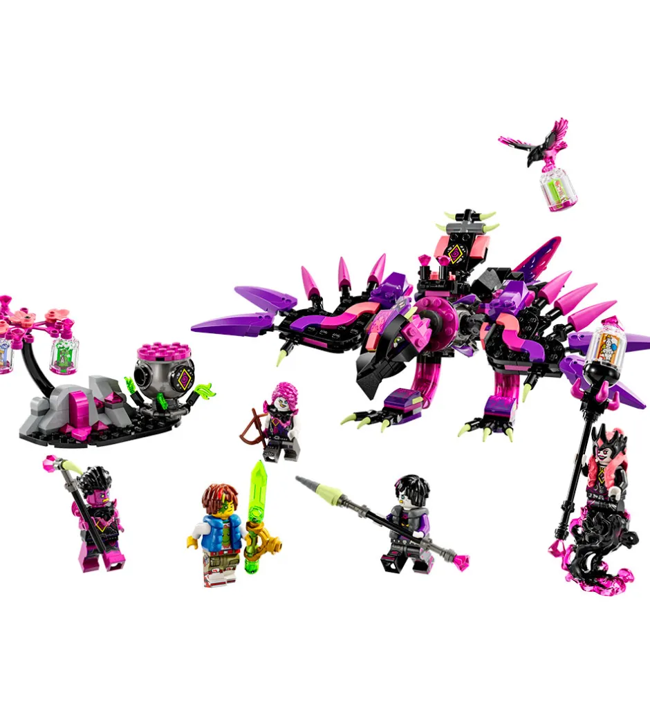 DREAMZzz - Aldrig-heksens Mareridsvæsner 71483 - 457 Dele>LEGO® Best