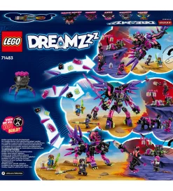DREAMZzz - Aldrig-heksens Mareridsvæsner 71483 - 457 Dele><noscript><img width=