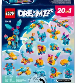 DREAMZzz - Bunchus Kreative Dyreeventyr 71488 - 143 Dele><noscript><img width=