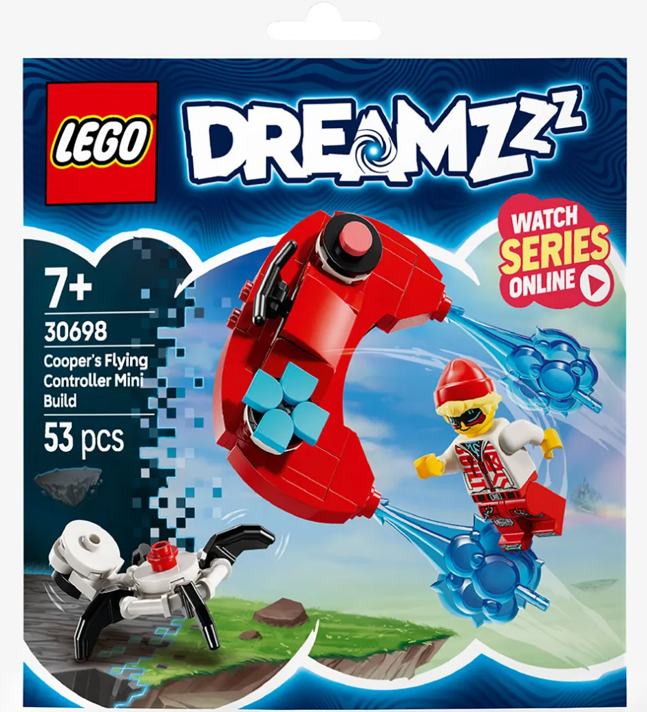 DREAMZzz - Coopers Flyvende Controller - 30698 - 53 Dele>LEGO® Online