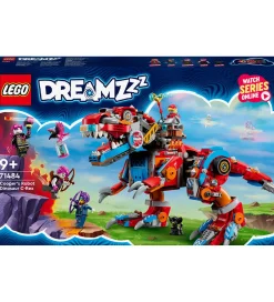 DREAMZzz - Coopers Robotdinosaur C-Rex 71484 - 917 Dele>LEGO®