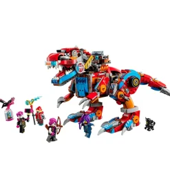 DREAMZzz - Coopers Robotdinosaur C-Rex 71484 - 917 Dele>LEGO®