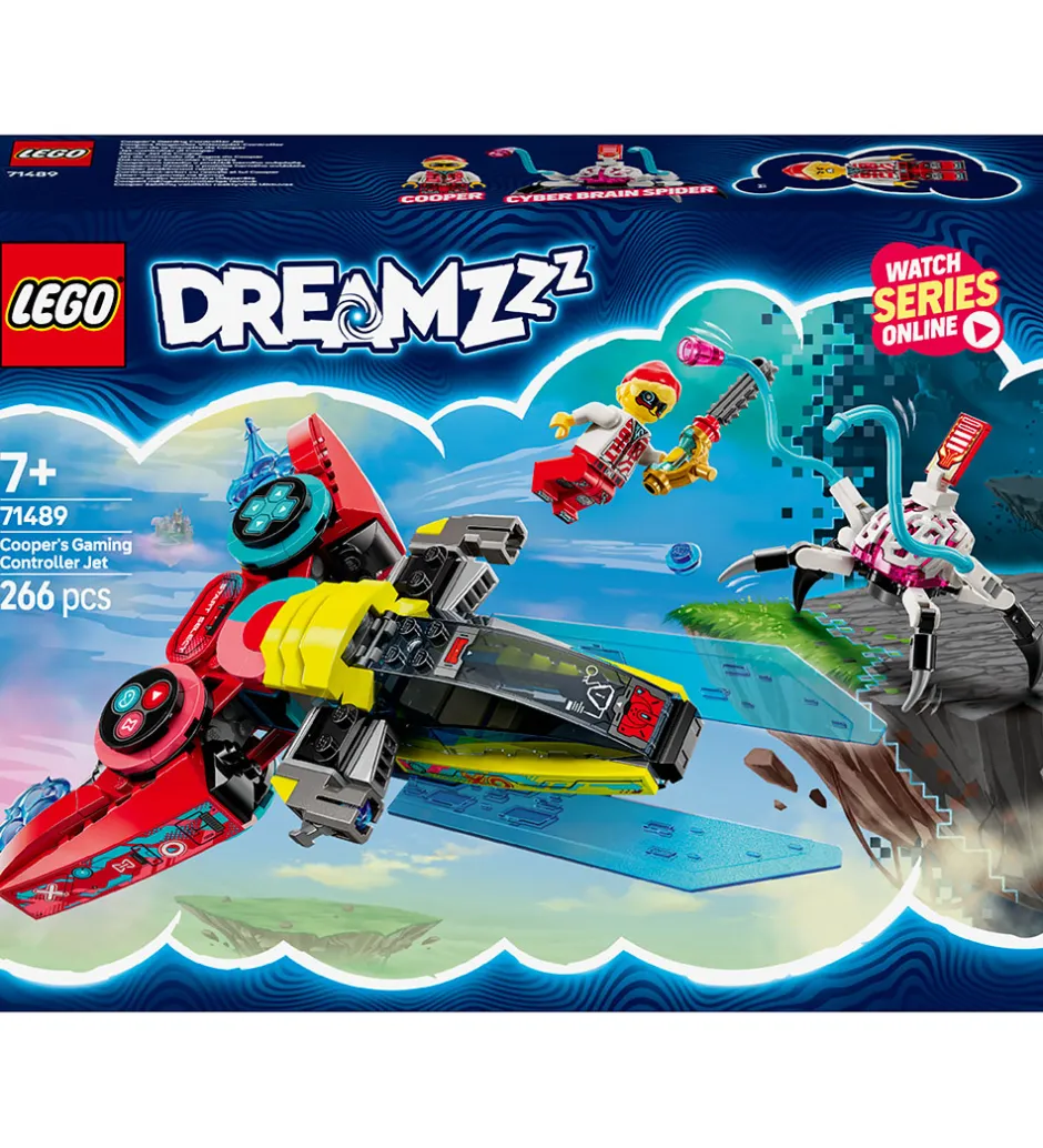 DREAMZzz - Coopers Spilcontroller-Jet 71489 - 266 Dele>LEGO® Best