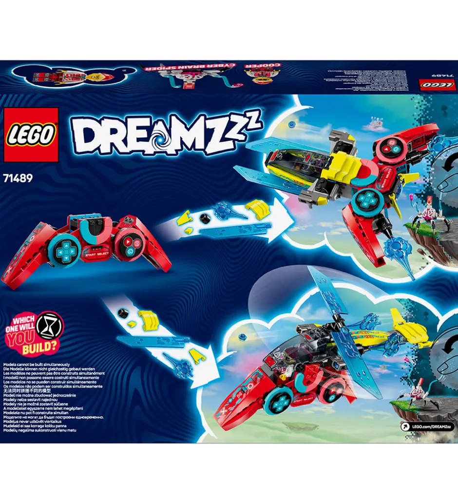 DREAMZzz - Coopers Spilcontroller-Jet 71489 - 266 Dele>LEGO® Best
