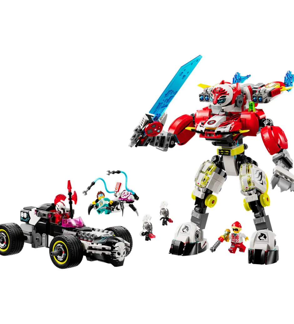 DREAMZzz - Coopers Tiger-Mech Og Zero... 71497 - 1006 Dele>LEGO® Best