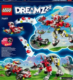 DREAMZzz - Coopers Tiger-Mech Og Zero... 71497 - 1006 Dele><noscript><img width=