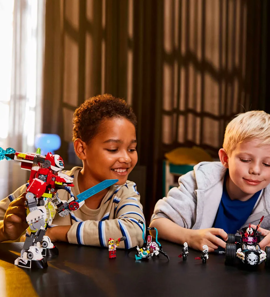 DREAMZzz - Coopers Tiger-Mech Og Zero... 71497 - 1006 Dele>LEGO® Best