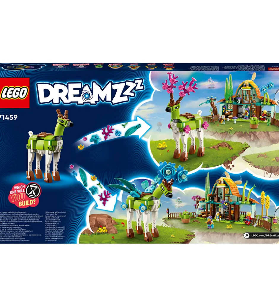 DREAMZzz - Drømmevæsen-stald 71459 - 681 Dele>LEGO® Discount