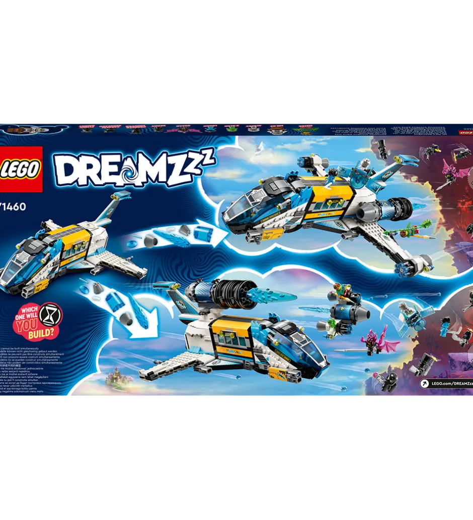 DREAMZzz - Hr. Oz' Rumbus 71460 - 878 Dele>LEGO® Outlet