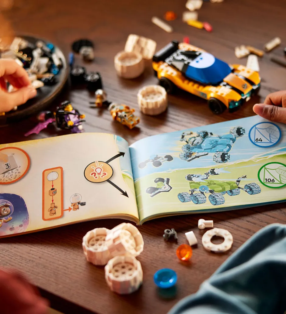 DREAMZzz - Hr. Oz' Rumbil 71475 - 350 Dele>LEGO® Clearance