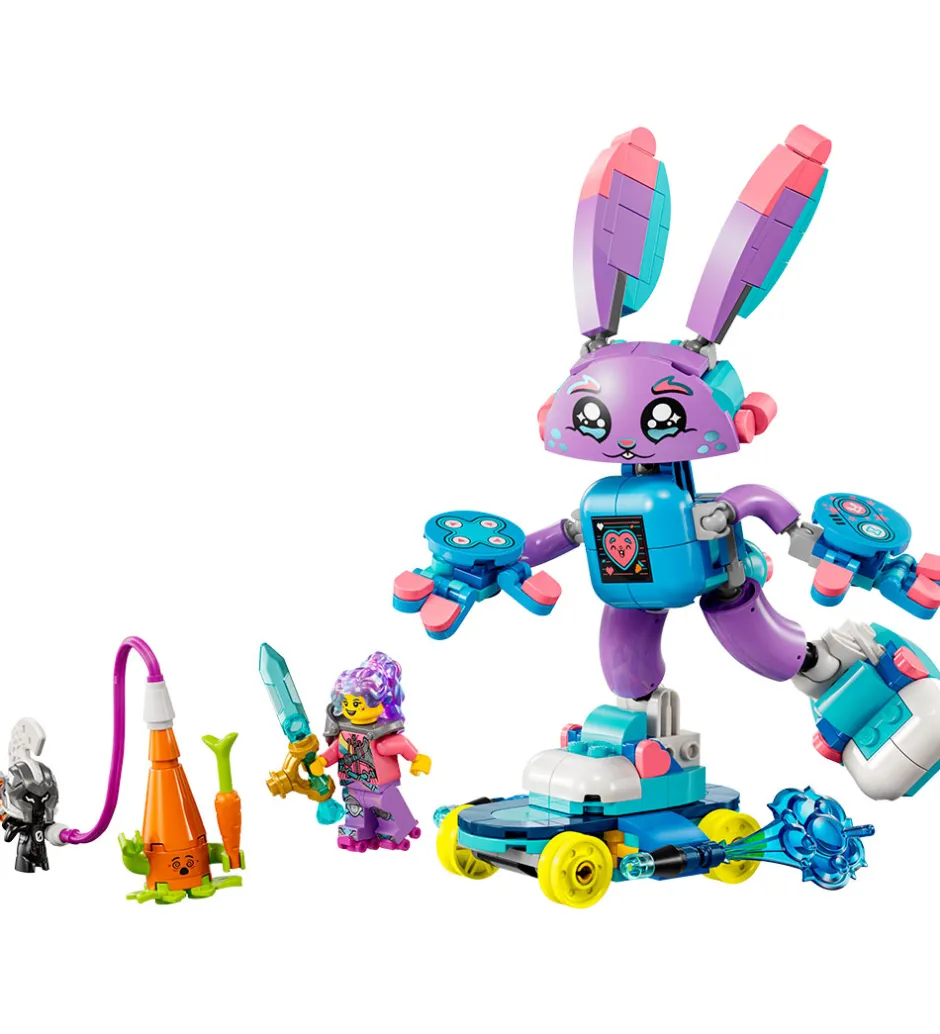 DREAMZzz - Izzie og Gaming-kaninen Bun... 71490 - 252 Dele>LEGO® Outlet