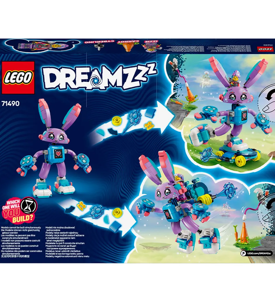 DREAMZzz - Izzie og Gaming-kaninen Bun... 71490 - 252 Dele>LEGO® Outlet