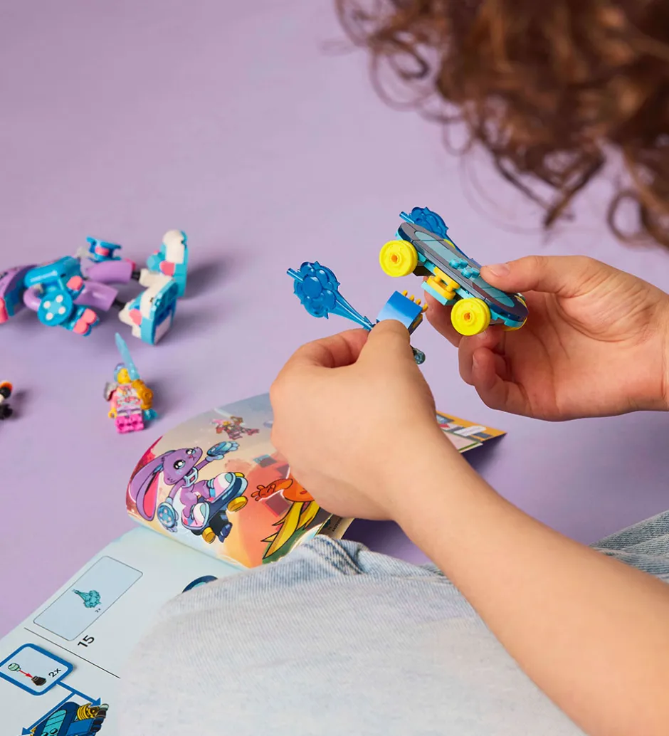 DREAMZzz - Izzie og Gaming-kaninen Bun... 71490 - 252 Dele>LEGO® Outlet