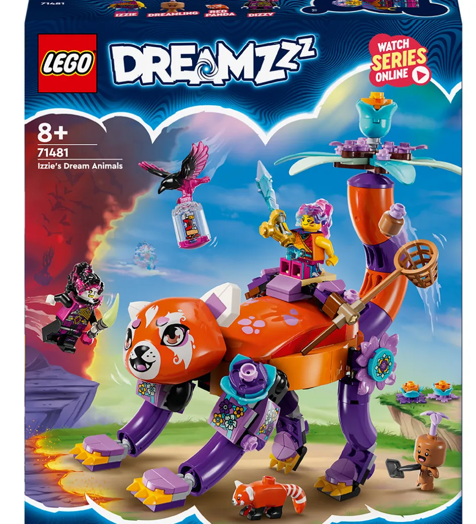 DREAMZzz - Izzies Drømmedyr 71481 - 328 Dele>LEGO® Best